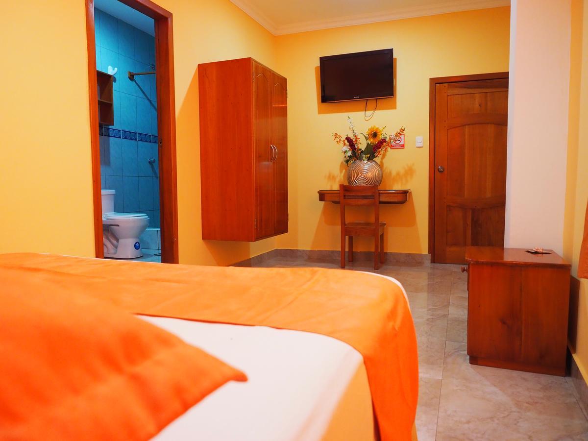 Hostal Espana بويرتو أيورا المظهر الخارجي الصورة