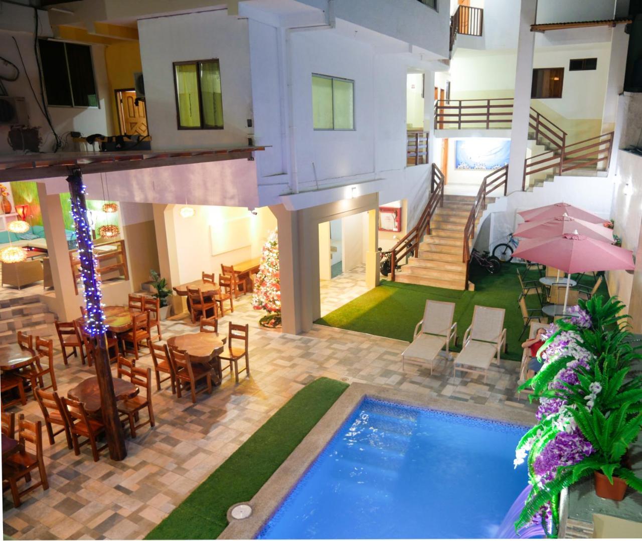 Hostal Espana بويرتو أيورا المظهر الخارجي الصورة
